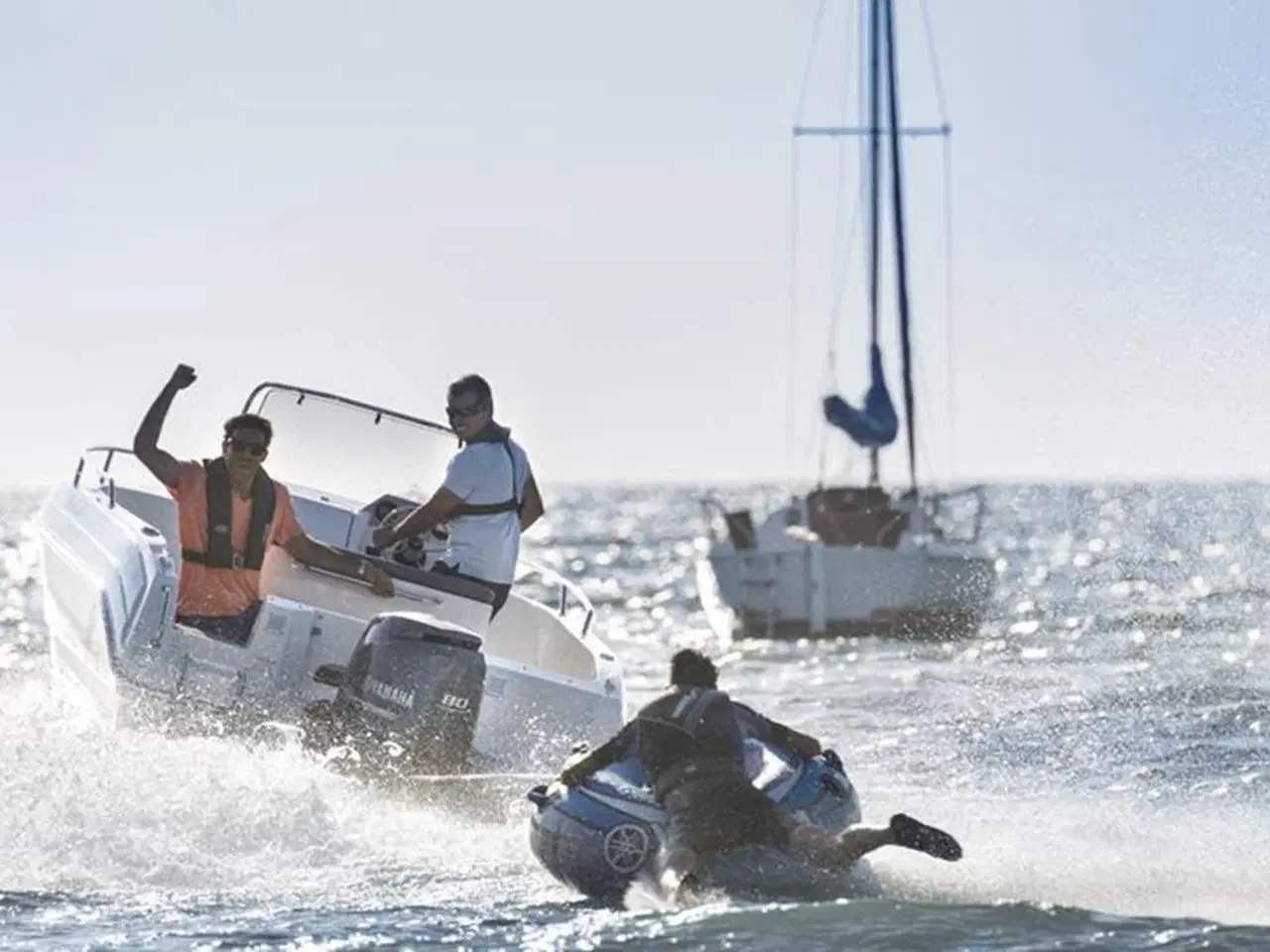 Billede 5 - Yamaha F80 HK 4-Takt Påhængsmotor