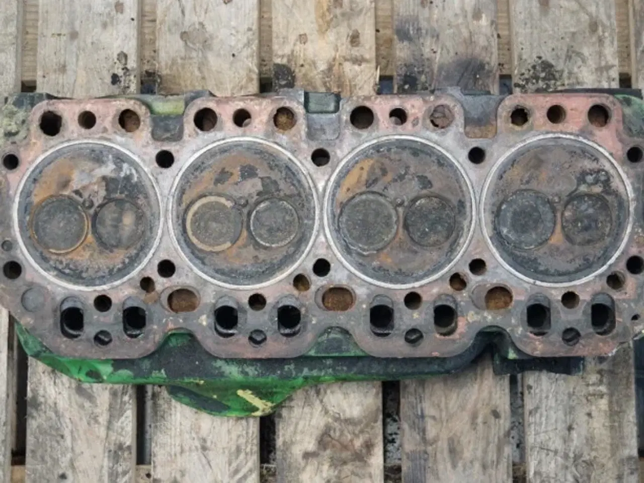 Billede 7 - John Deere 4239 Topstykke RE56307