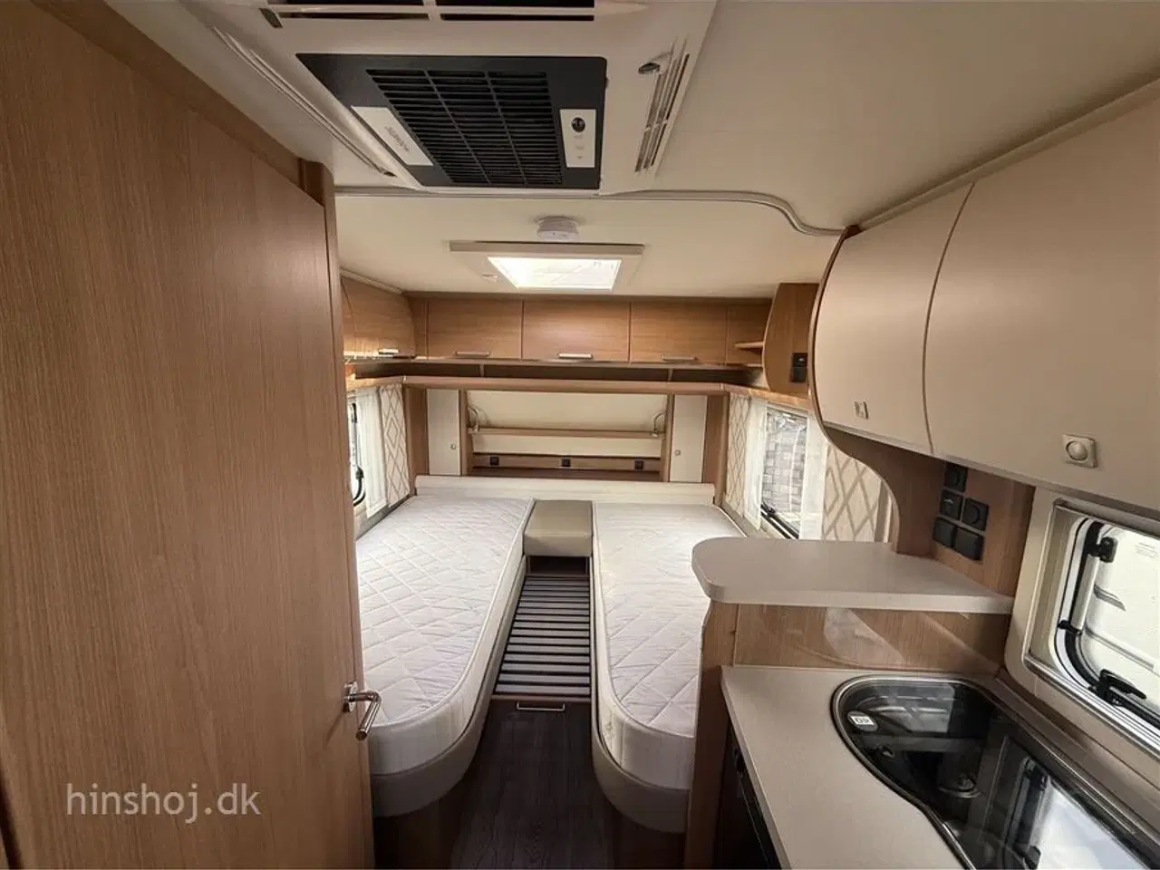 Billede 11 - 2021 - Fendt Saphir 465 TG   Flot enkeltsengsvogn fra Hinshøj Caravan A/S