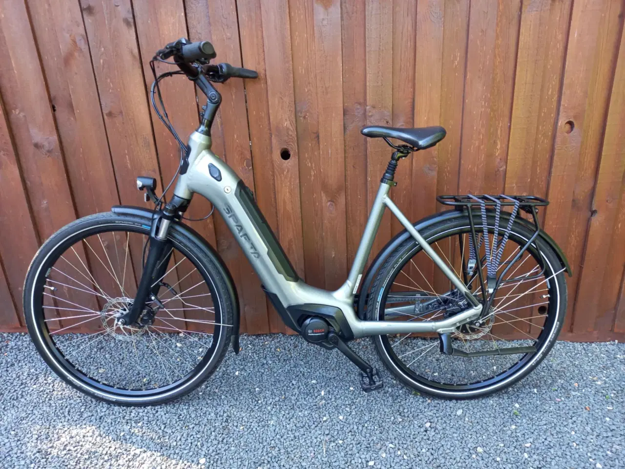Billede 9 - El cykel SPARTA c-GRID Ultra DELUXE — 500 Wh Remtr