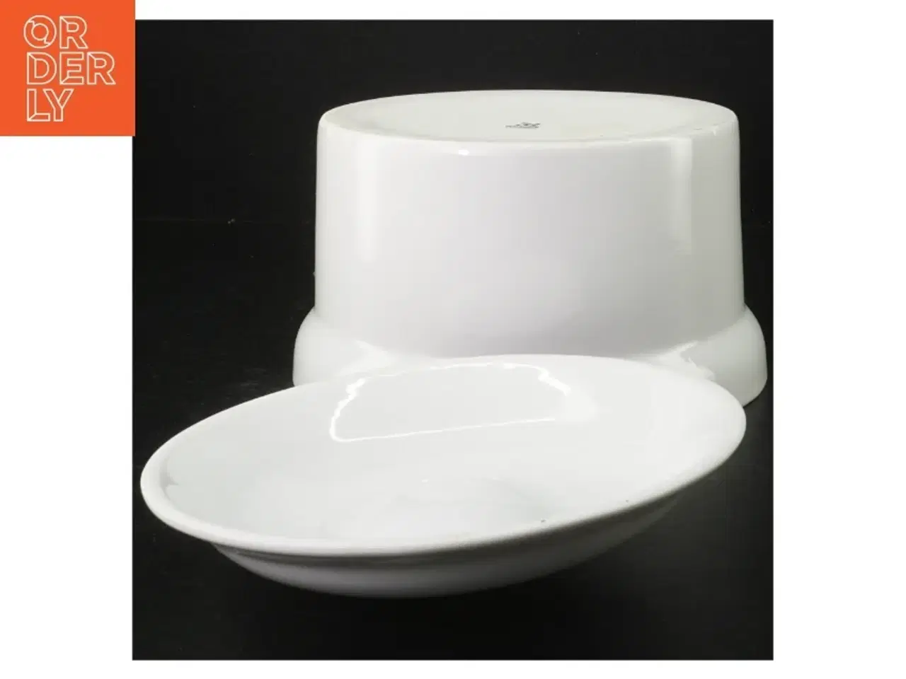 Billede 2 - Porcelænsfad fra Galzone (str. Ø 20 cm)