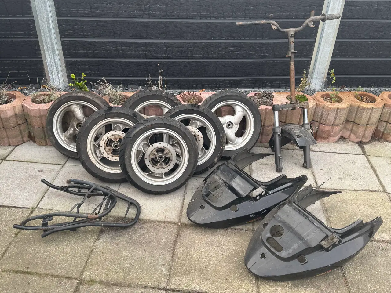 Billede 1 - Kymco agillity reservedele