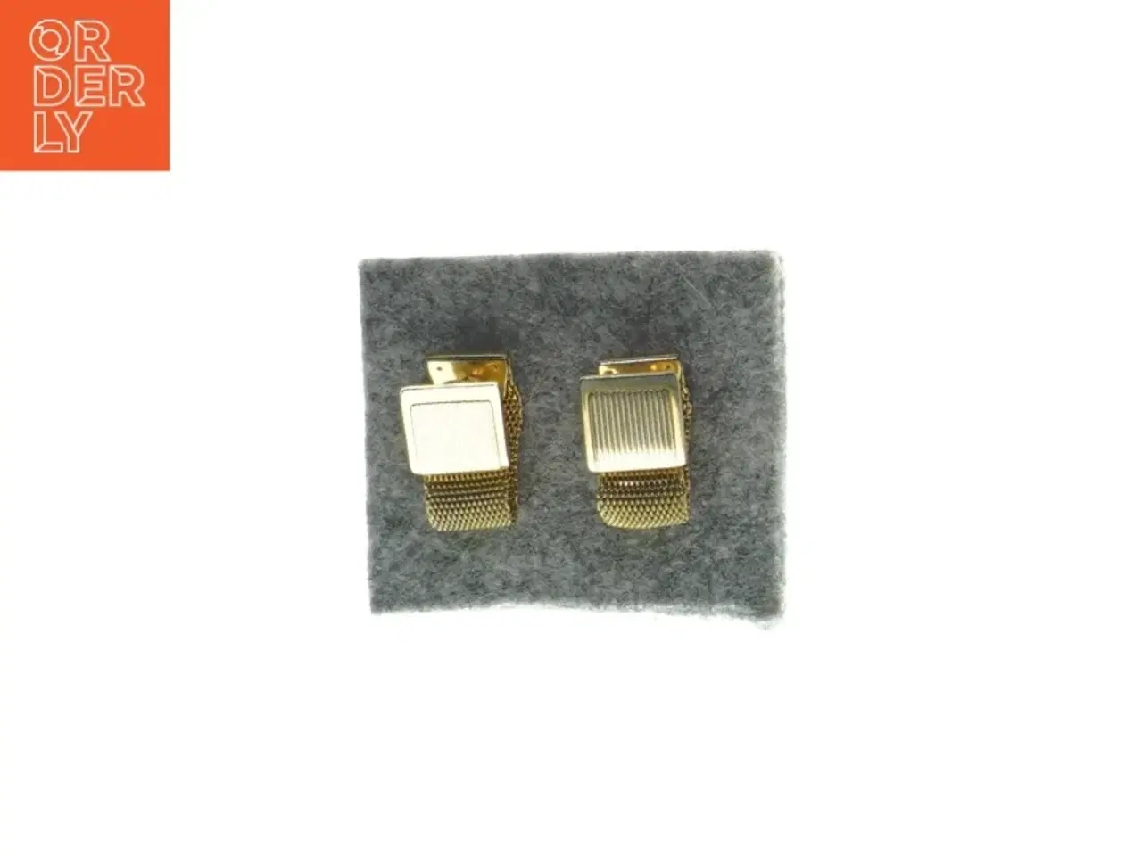 Billede 1 - Manchetknapper (str. L: 6 cm)