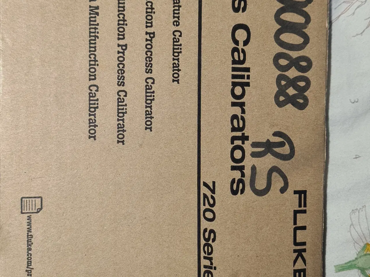 Billede 1 - New! Fluke 726 precision calibrator negotiable