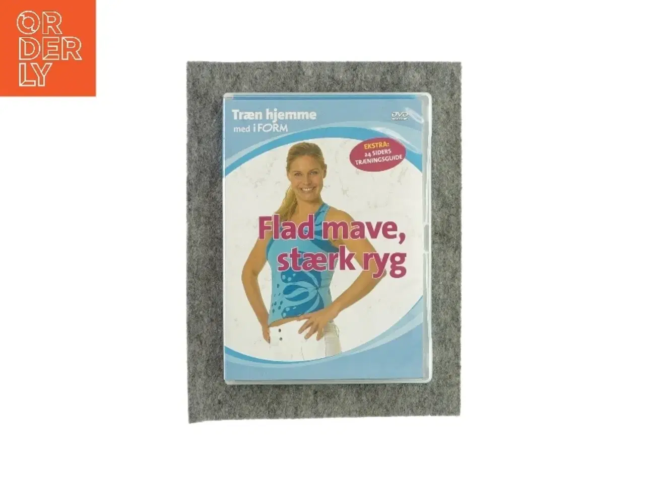 Billede 1 - Flad mave, stærk ryg (DVD)