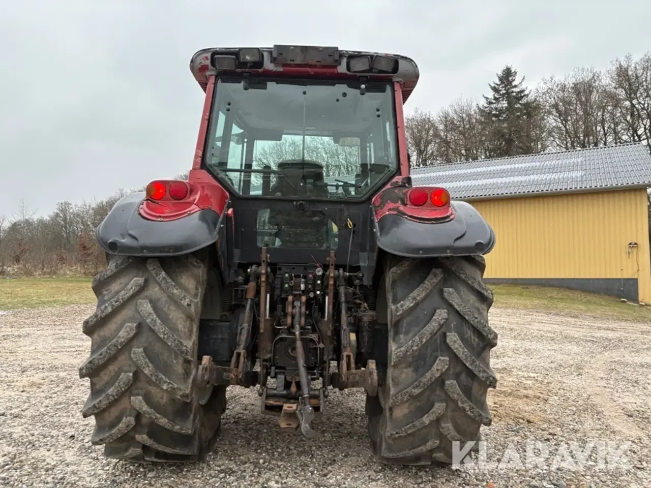 Billede 6 - Traktor Valtra T150 med frontlæsser