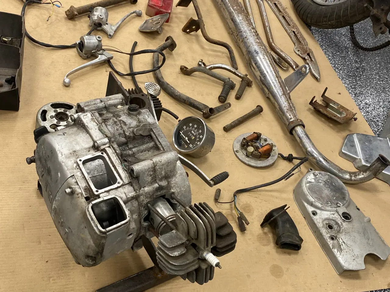 Billede 3 - Yamaha Fs1 4gear