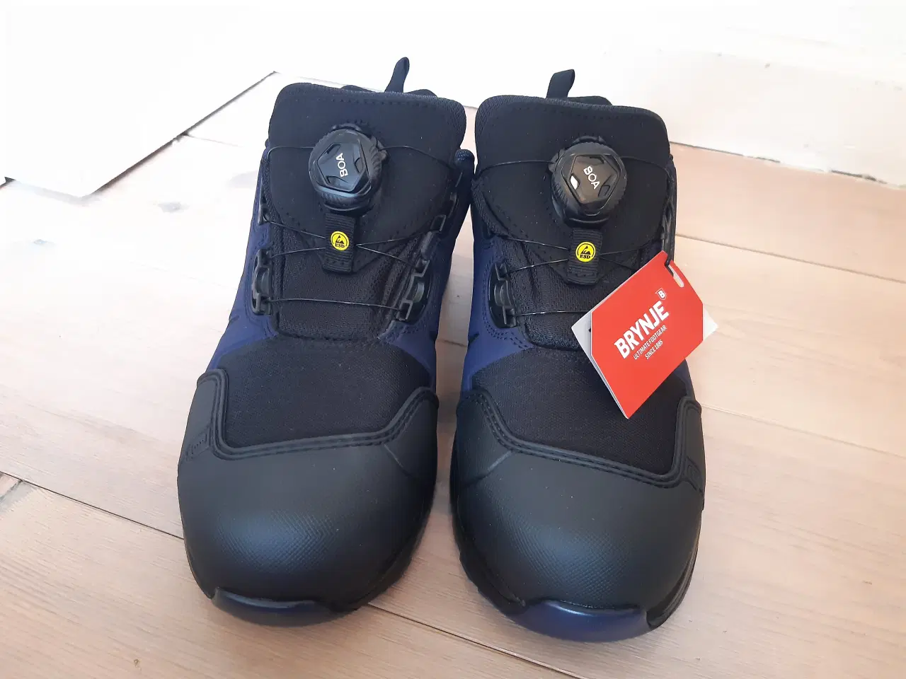 Billede 3 - Brynje 672 Air sikkerhedssko st. 41