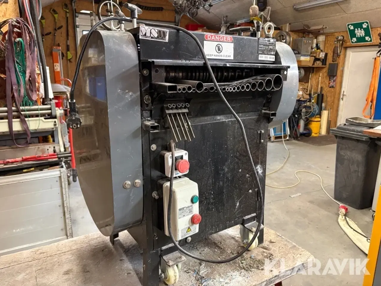 Billede 4 - Kabelskralder Motor Technis MSW 003-22