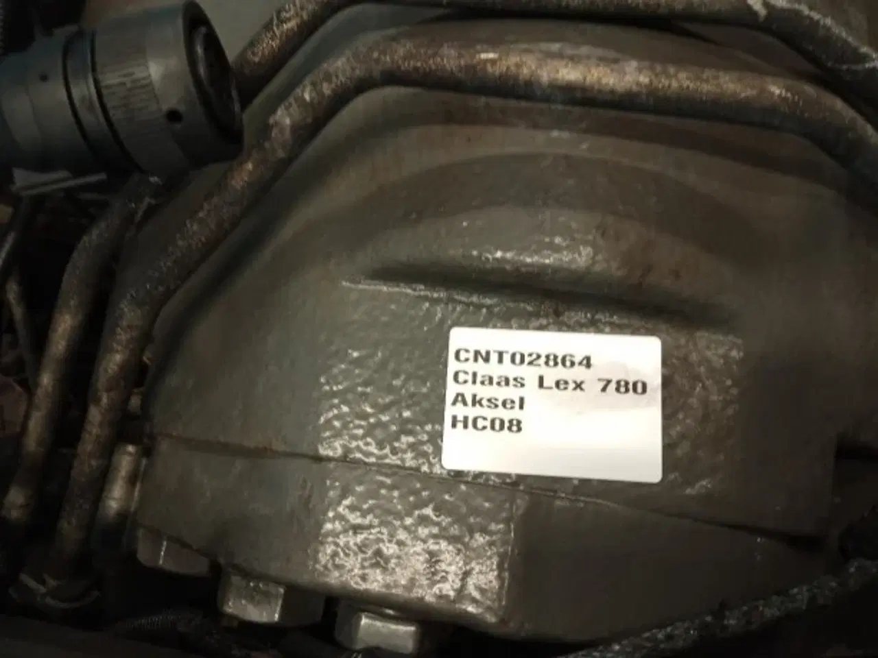 Billede 3 - Claas Lexion 780 4x4 Bagaksel 6276074