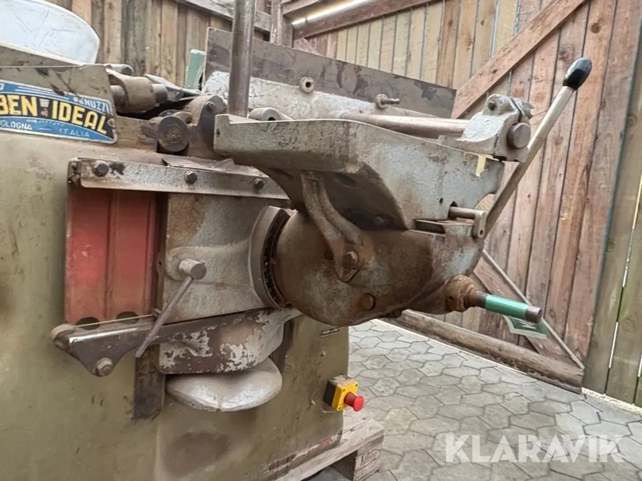 Billede 4 - Tykkelseshøvl Giben Ideal