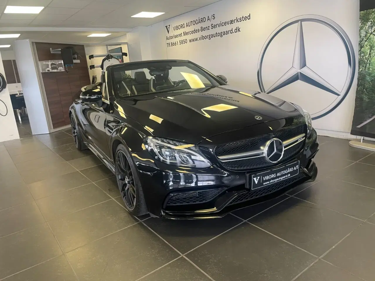 Billede 1 - Mercedes C63 4,0 AMG S Cabriolet aut.