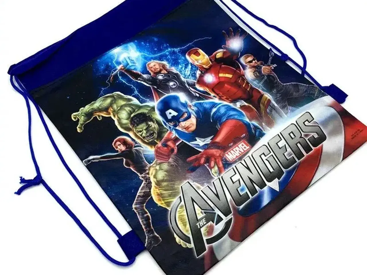Billede 2 - Avengers gymnastikpose opbevaringspose