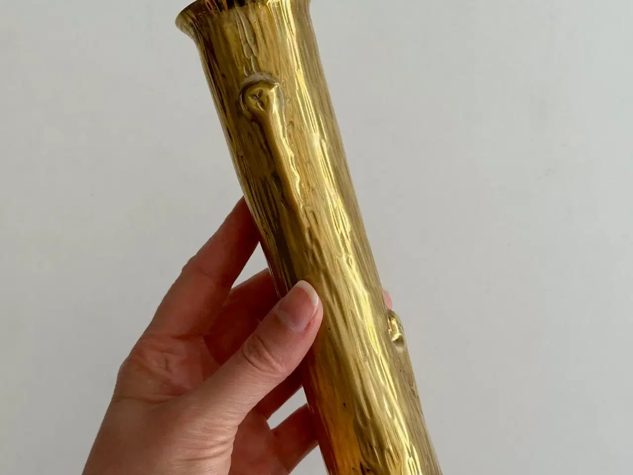Billede 3 - Metalvase