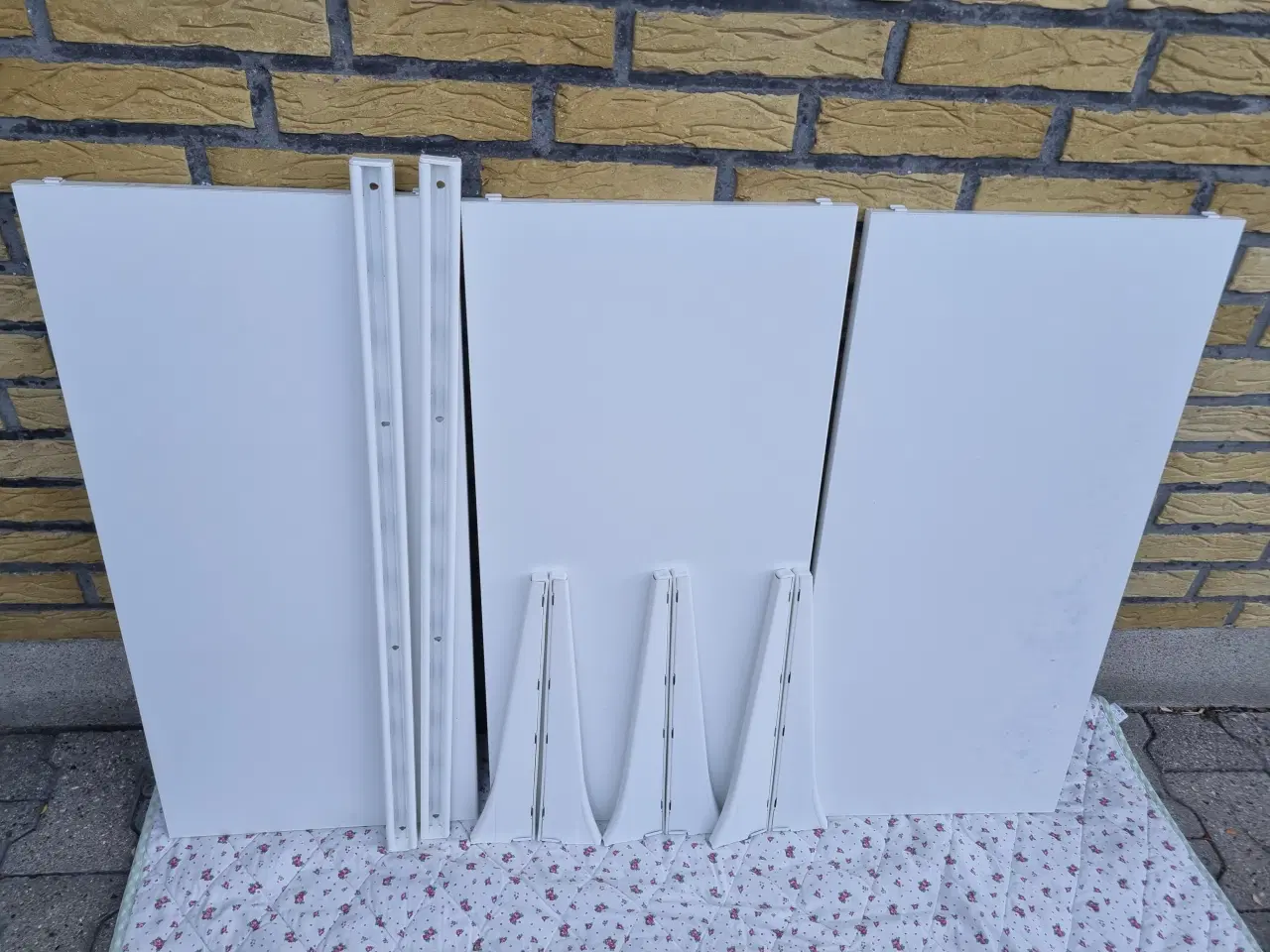 Billede 5 - Ikea Algot vægskinne/hylder