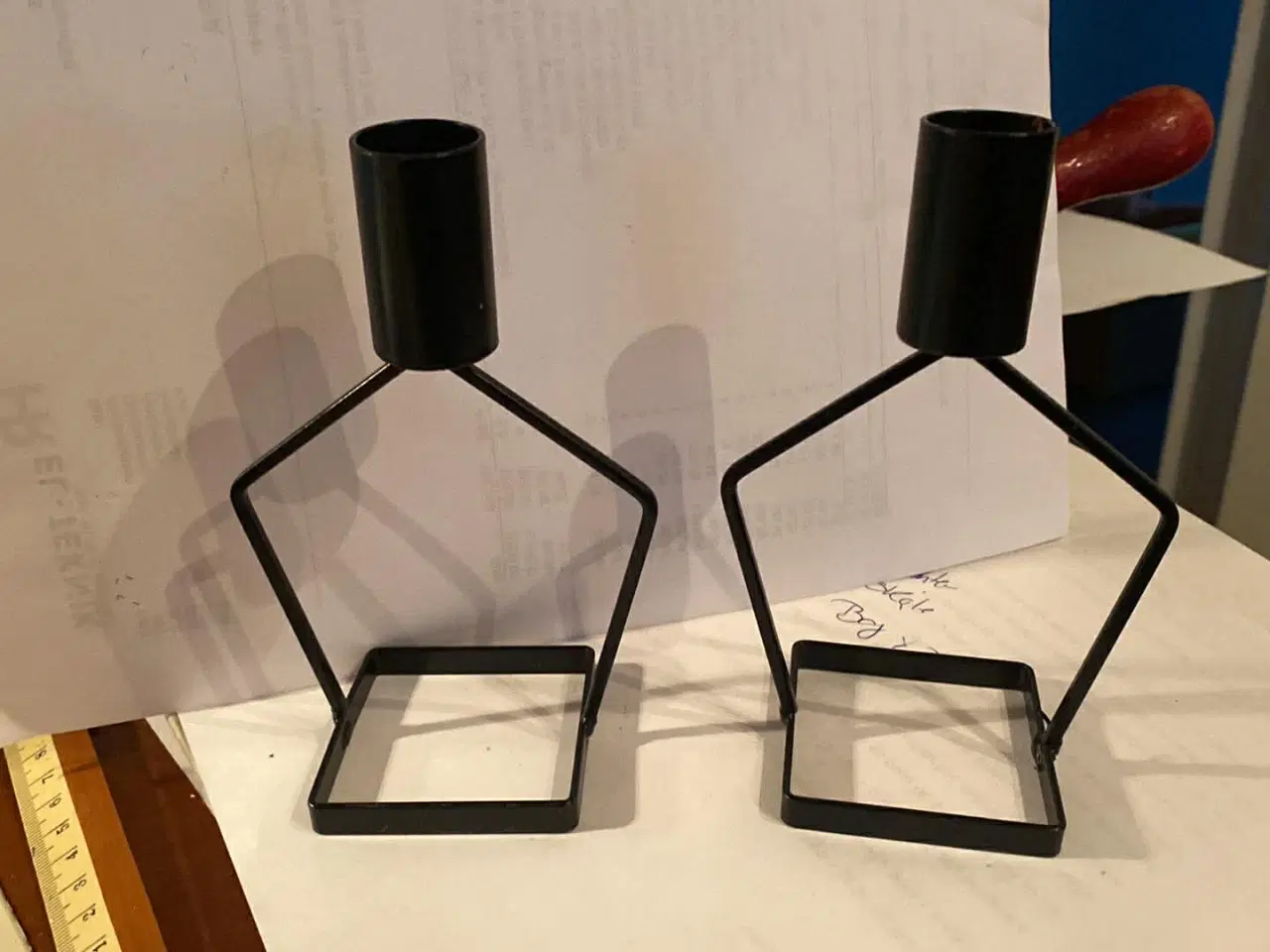 Billede 1 - Identiske stager