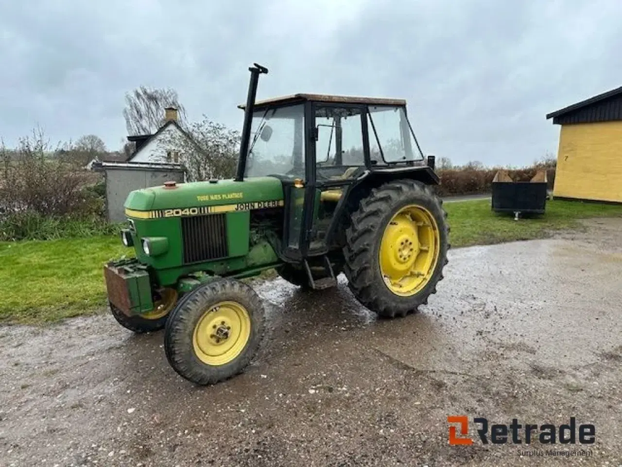 Billede 1 - John Deere 2040