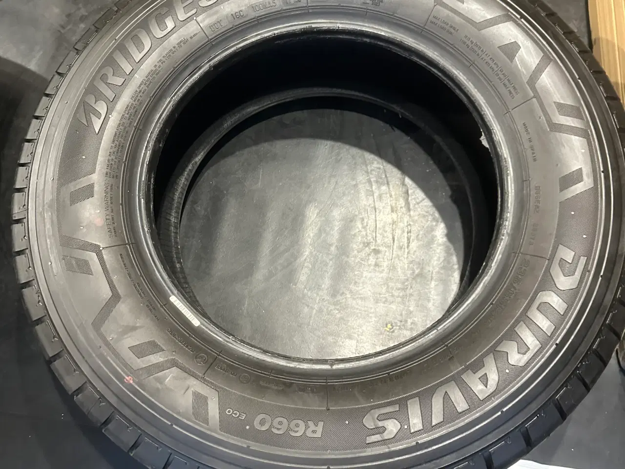 Billede 2 - Bridgestone Duravis R660 Eco 235/65r16c varebils s