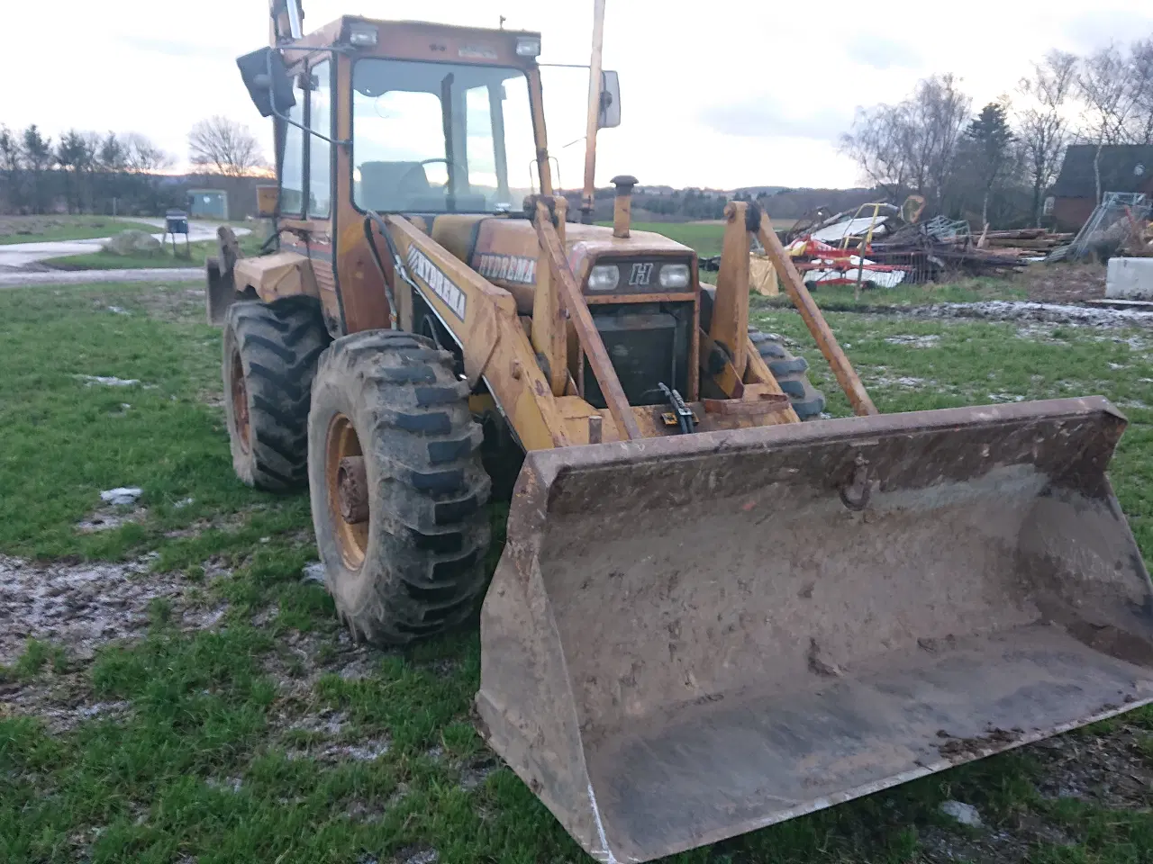 Billede 2 - Hydrema 805