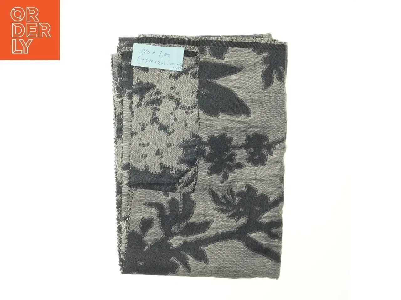 Billede 1 - Mønstret tekstil (str. 140 x 100 cm)