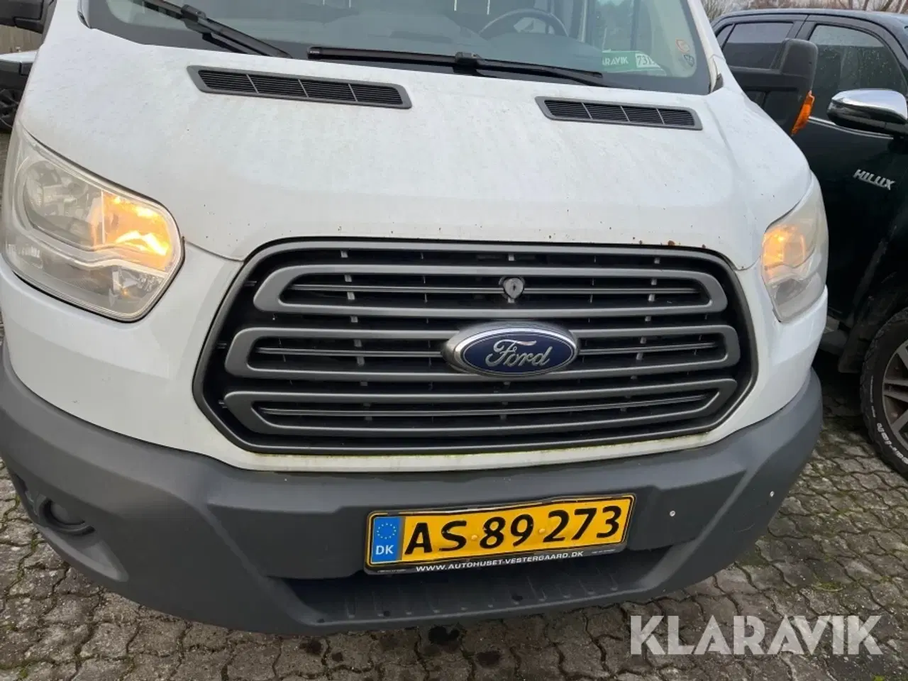 Billede 5 - Varebil Ford Transit , 2.2 TDCI Chassis EWD MAN