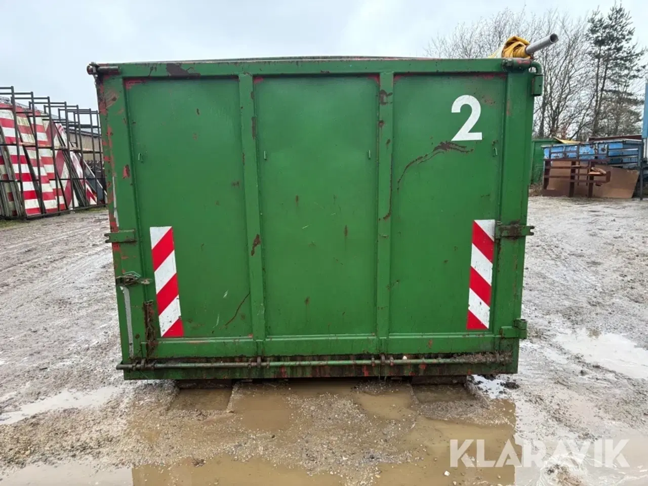 Billede 2 - Lastbils container med presenning