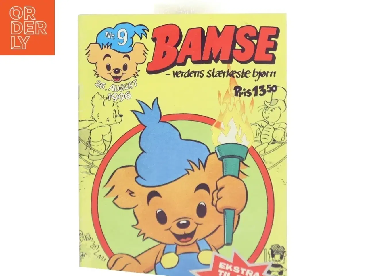 Billede 1 - Bamse - verdens stærkeste bjørn (Bog)