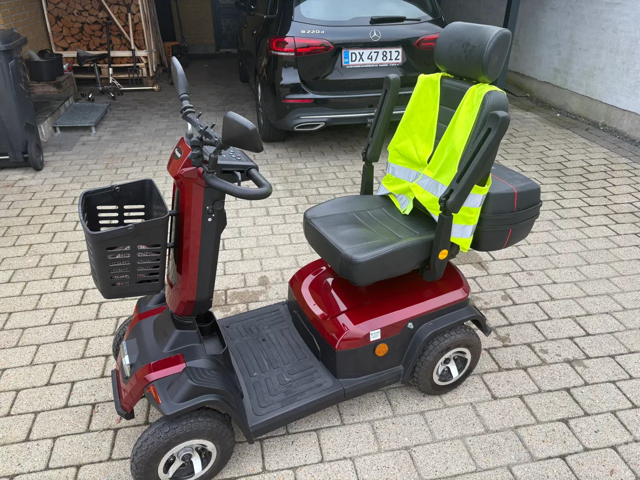 Billede 1 - VARSØ V-600 - 4 hjulet El Scooter