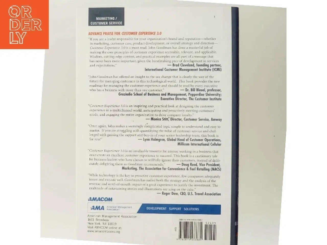 Billede 3 - Customer experience 3.0 : High-profit strategies in the age of techno service af John A. Goodman (Bog)