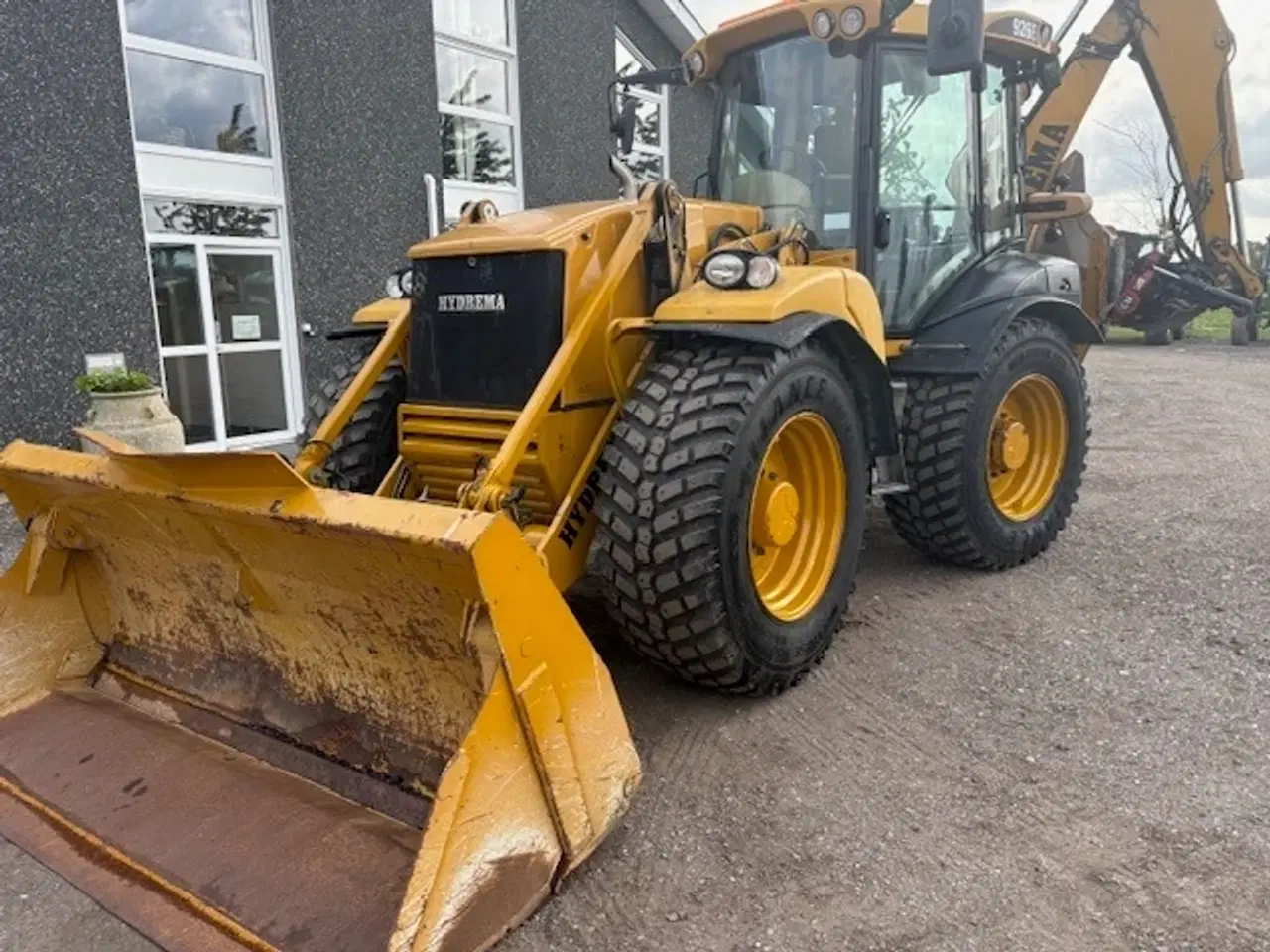 Billede 7 - Hydrema 926E ENCON ROTORTILT, CENTRALSMØRING, HYD. SKIFT FOR OG BAG