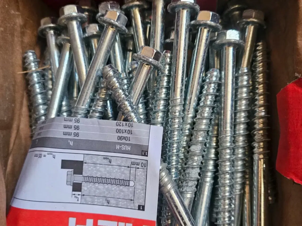 Billede 9 - KÆMPELOT Hilti fastgørelse