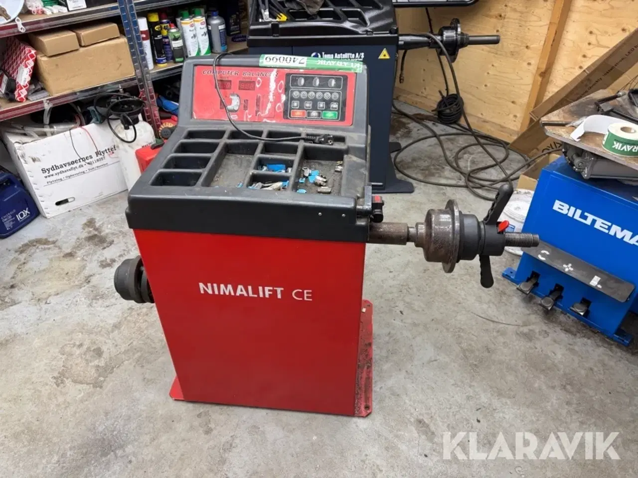 Billede 8 - Afbalanceringsmaskine Nimalift Dæk-291