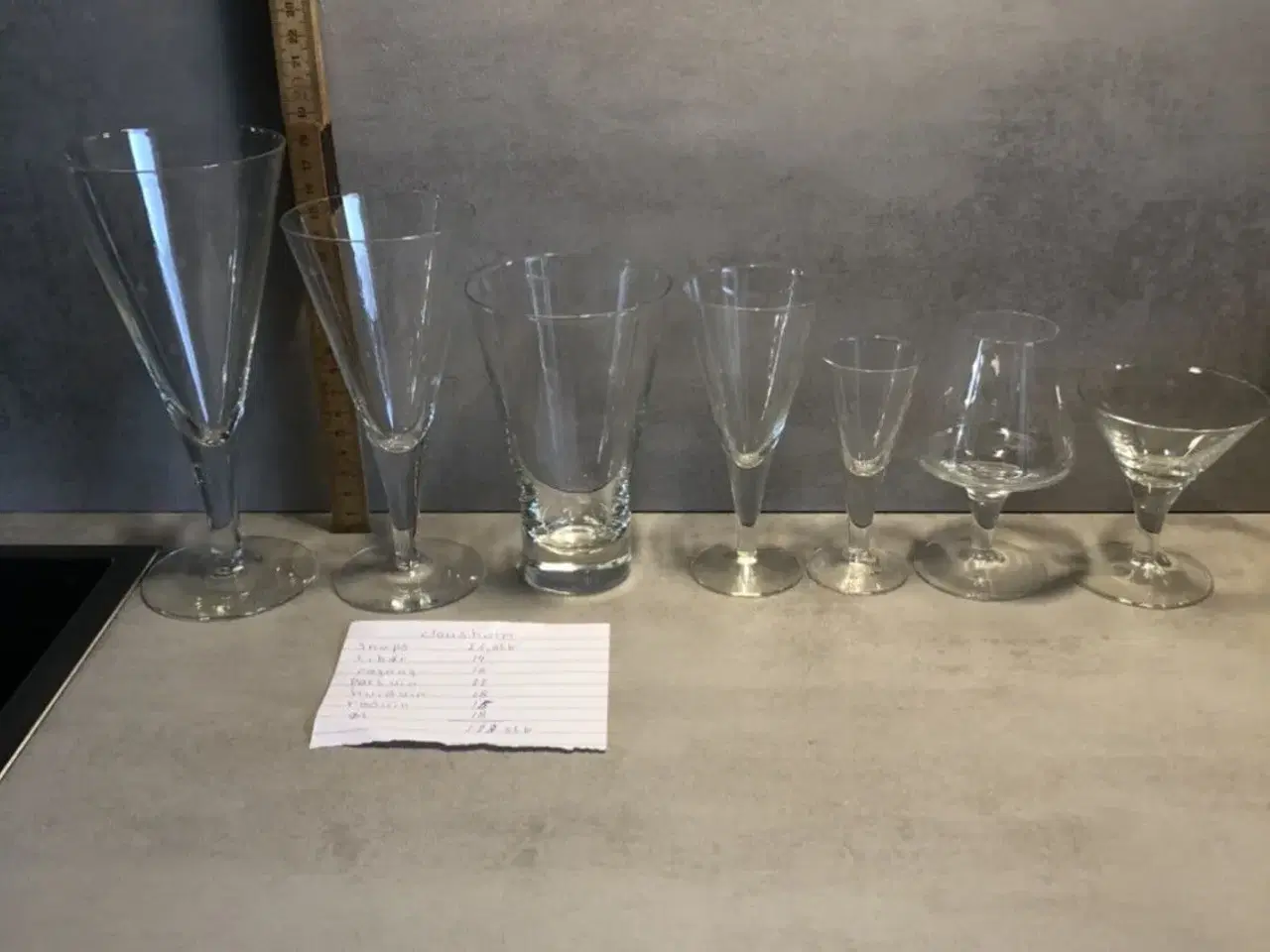 Billede 1 - Clausholm glas 125 stk