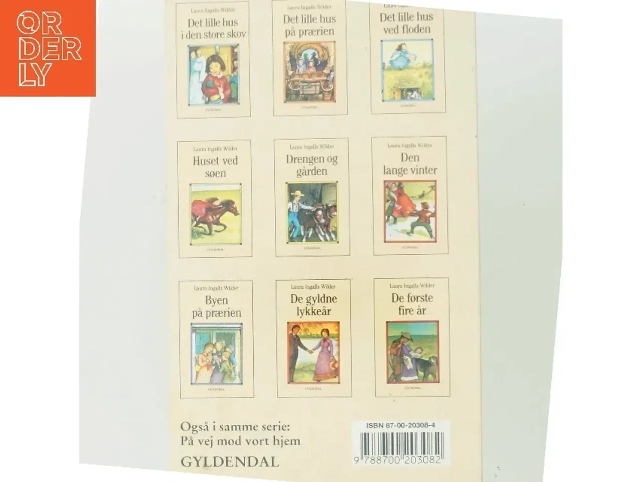 Billede 3 - Det lille hus i den store skov af Laura Ingalls Wilder (Bog)