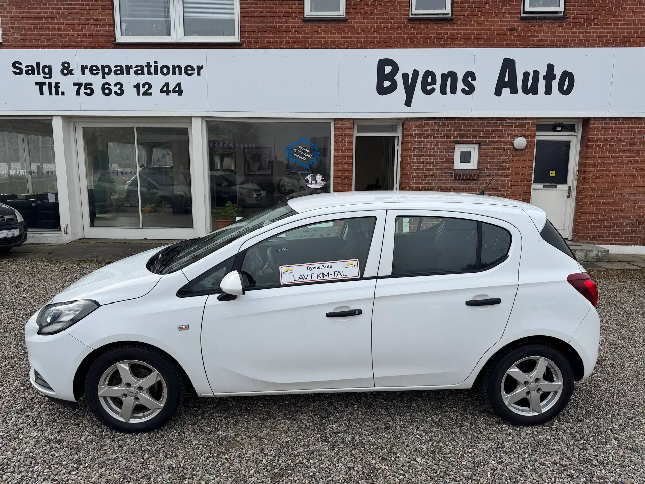 Billede 1 - Opel Corsa E 1.4 Nysyn Kun kørt 131000km