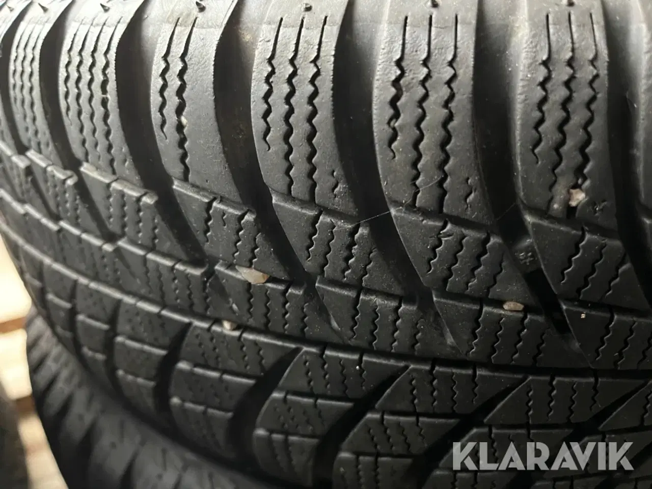 Billede 9 - Dæk med fælg BRIDGESTONE 165/65R14 vinder dæk