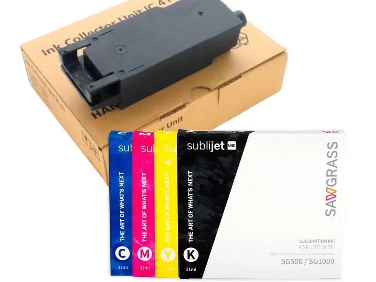 Billede 1 - Sawgrass SubliJet UHD - Sæt + Waste tanke- 31ml til SG500 og SG1000