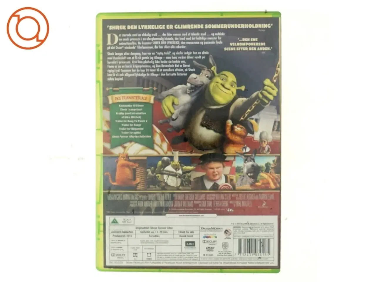 Billede 2 - Shrek den lykkelige (2010) [DVD]