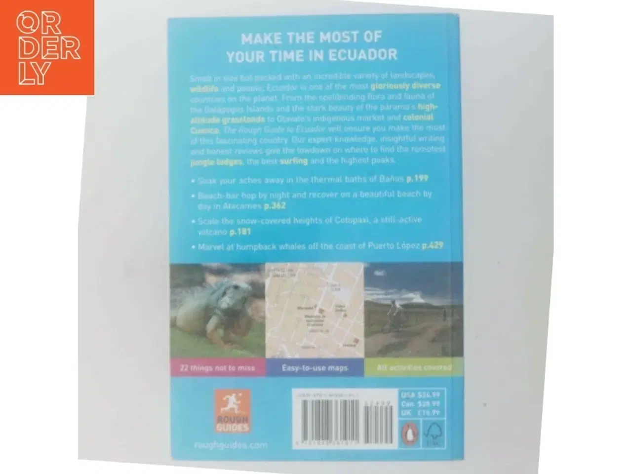 Billede 3 - The Rough Guide to Ecuador (Bog)