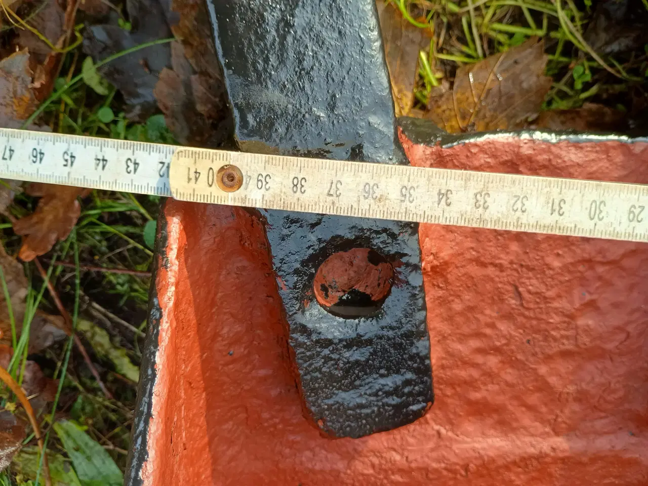 Billede 5 - skovl til gravemaskine 40cm