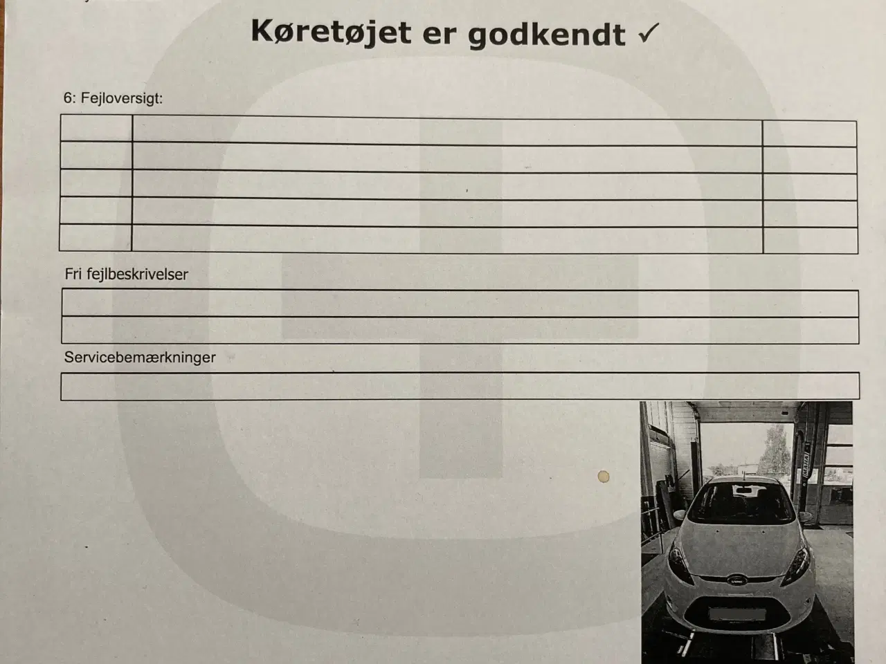 Billede 16 - Ford Fiesta Nysyn Lav km meget pæn
