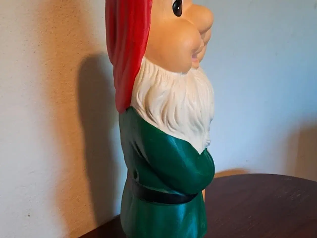 Billede 4 - Stor retro nissefigur