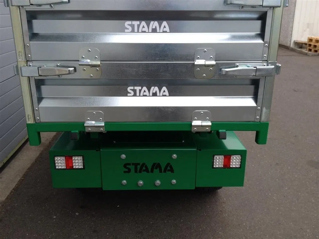 Billede 6 - Stama Multi Truck, el-drevet