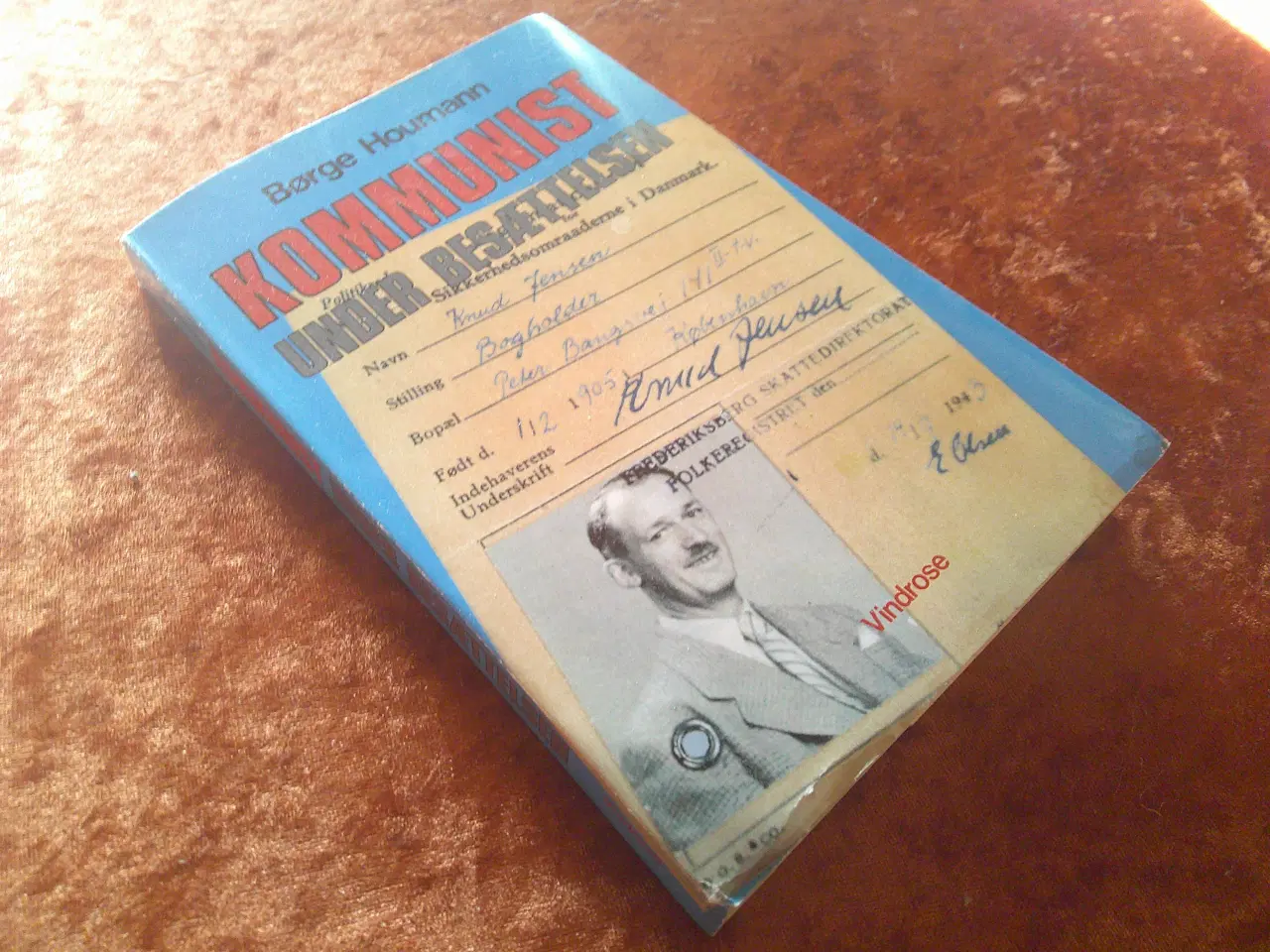Billede 1 - Kommunist under besættelsen, Børge Houmann,