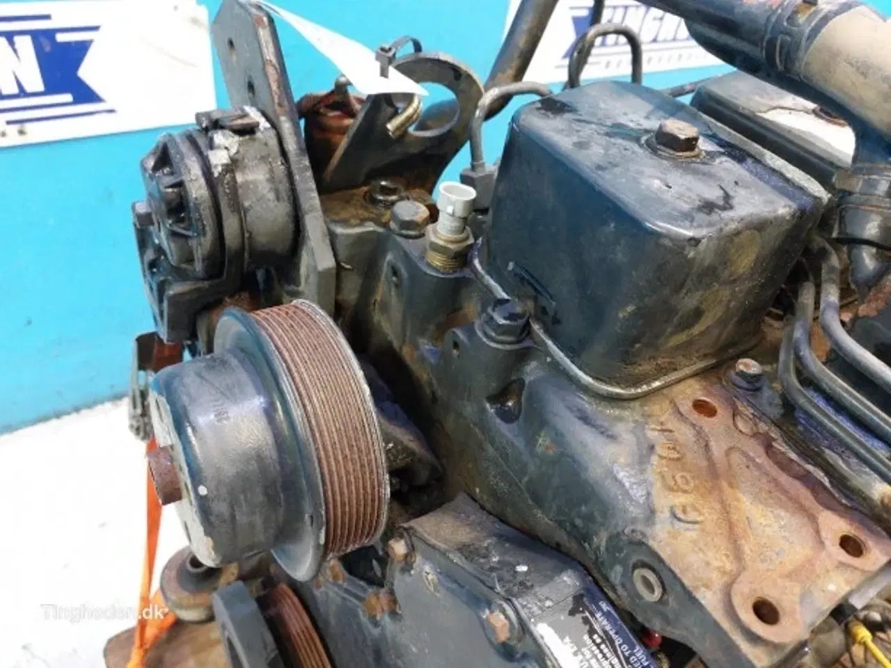 Billede 10 - Cummins 6TA-590 Motor 183841A4