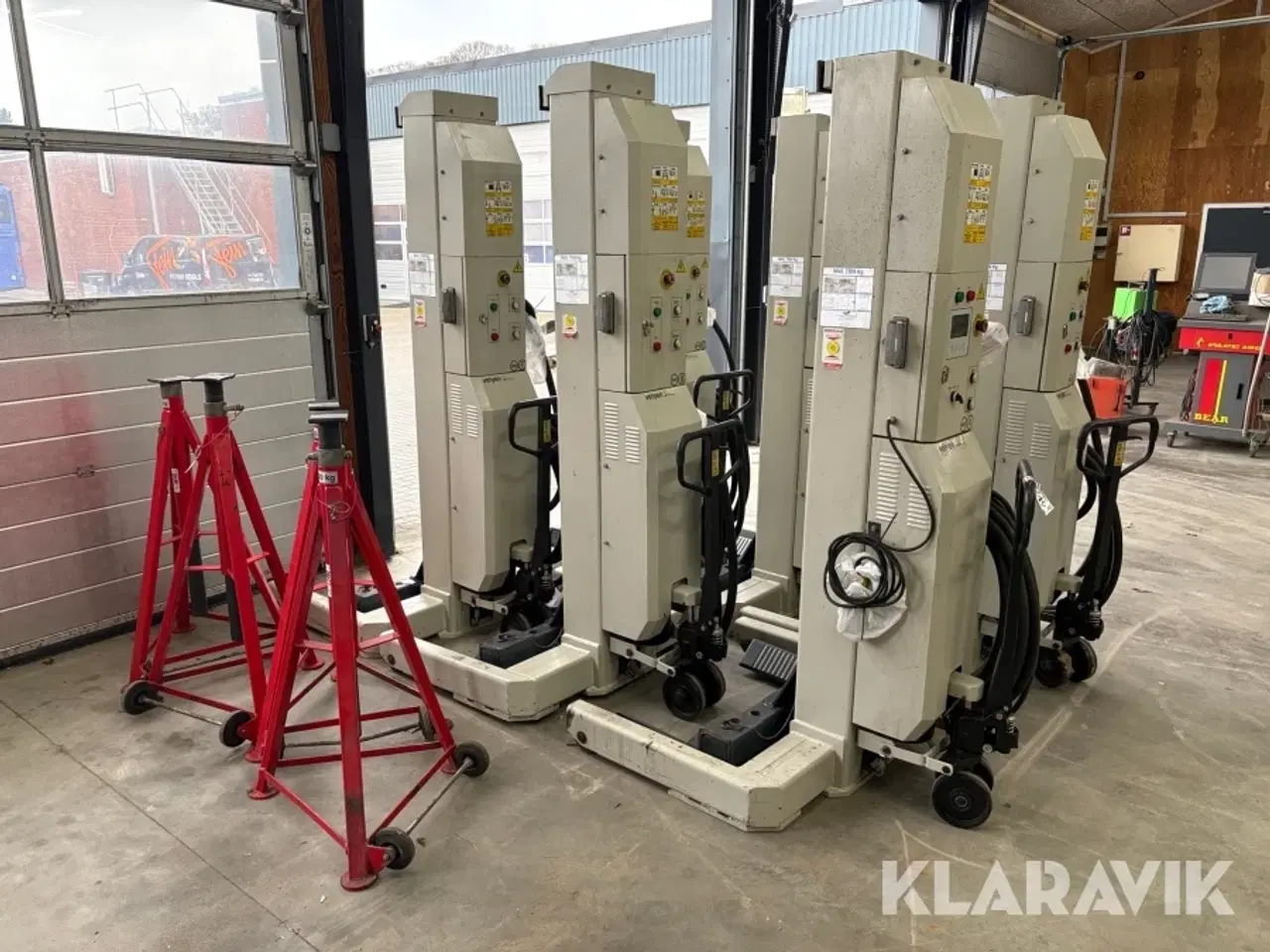 Billede 1 - Lift Velyen 4EF02004 6-søjlet til lastbiler og busser