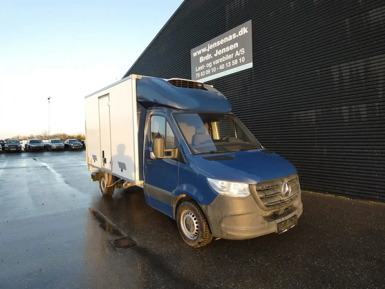 Billede 2 - Mercedes-Benz Sprinter 314 KØLEBIL 2,1 CDI A2 9G-Tronic 143HK Ladv./Chas. Aut.