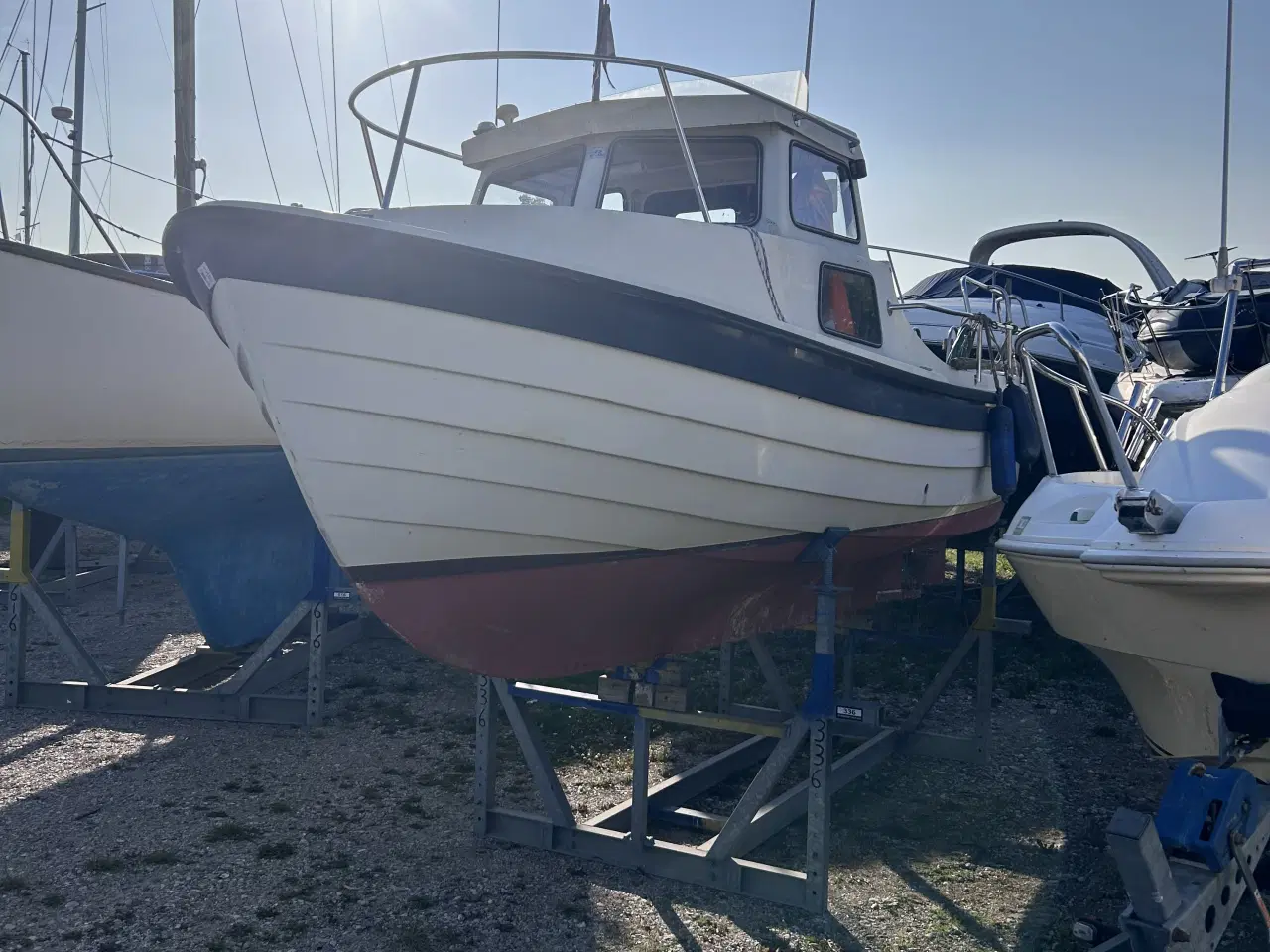 Billede 4 - Carat 22 Kombi, Fiskebåd med Dam