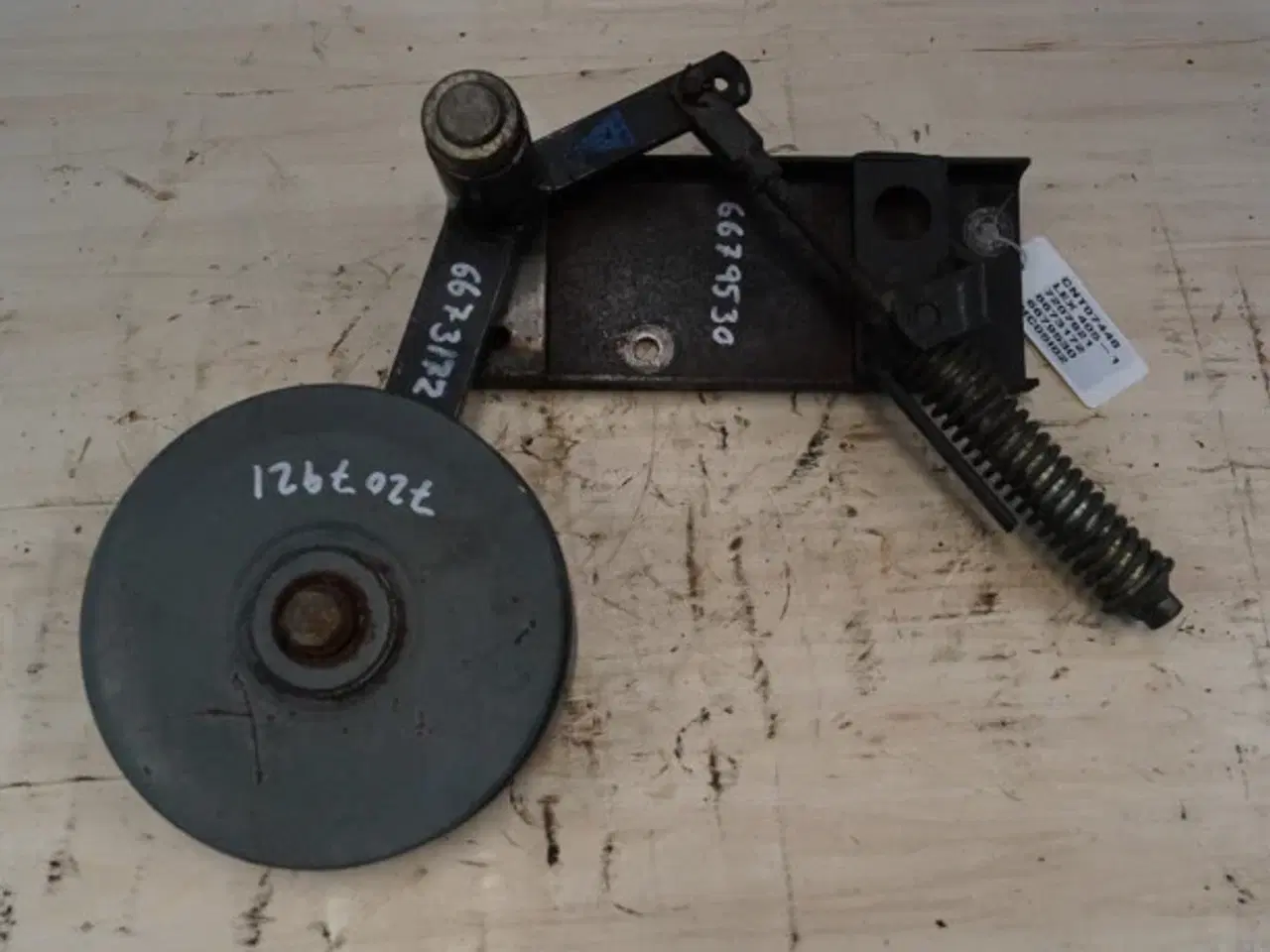 Billede 12 - Claas Lexion 405 Remskive 7207921