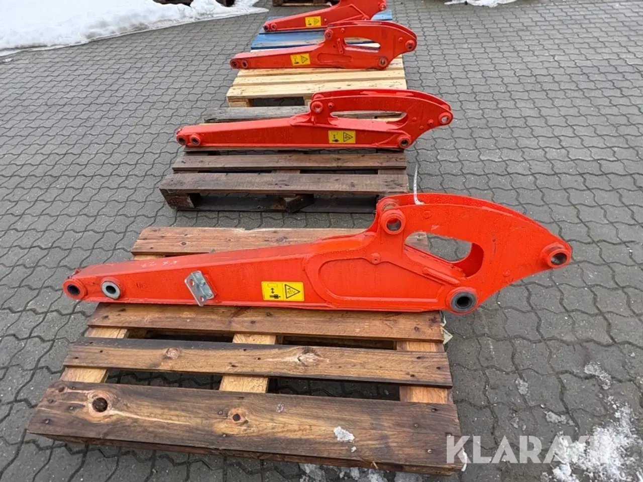 Billede 12 - Stikarme gravemaskiner Kubota U10 - U17 - KX19 - KX27